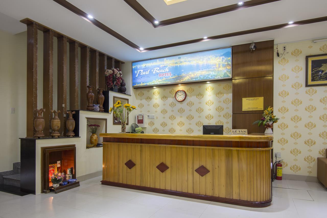 Pearl Beach Hotel Nha Trang Exterior foto